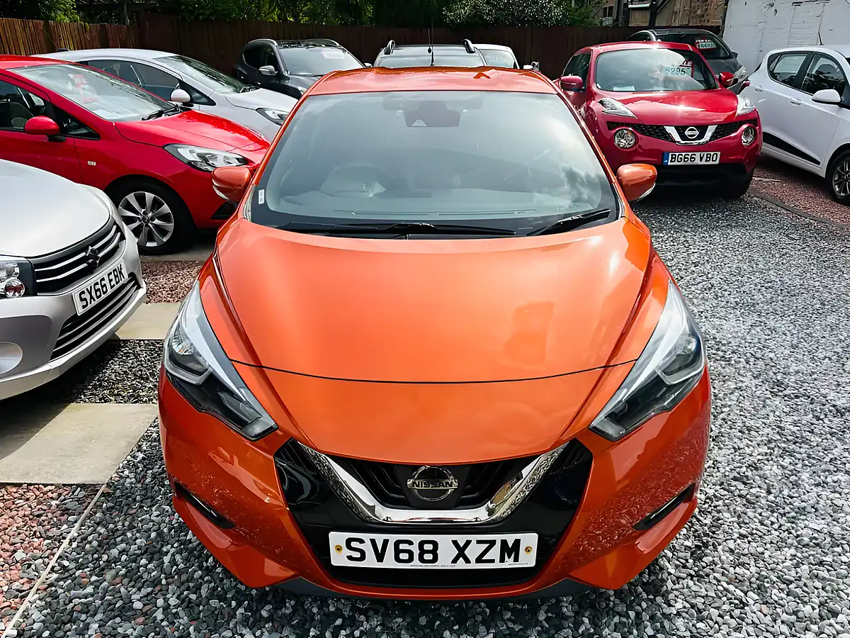 Used 2018 Nissan Micra Acenta Limited Edition Orange - Interior and Exterior details 3