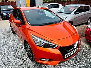 Used 2018 Nissan Micra Acenta Limited Edition Orange - Interior and Exterior details 7
