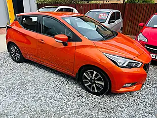Used 2018 Nissan Micra Acenta Limited Edition Orange - Interior and Exterior details 9