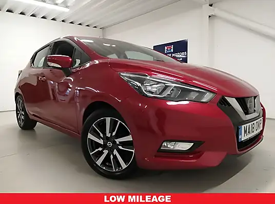 2018 Nissan Micra Acenta Limited Edition 0.9 IG-T