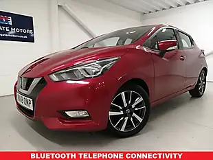 Used 2018 Nissan Micra Acenta Limited Edition Red - Interior and Exterior details 2