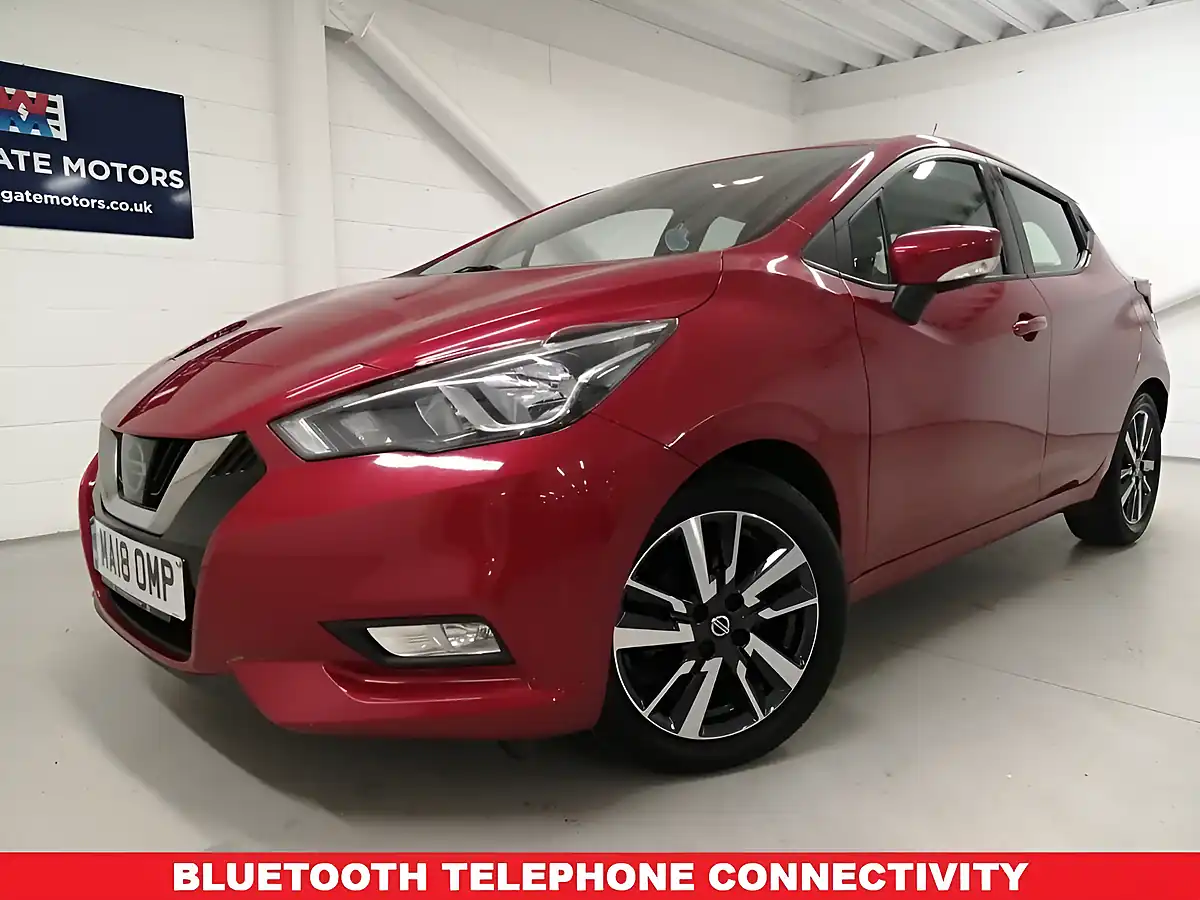 Used 2018 Nissan Micra Acenta Limited Edition Red - Interior and Exterior details 2