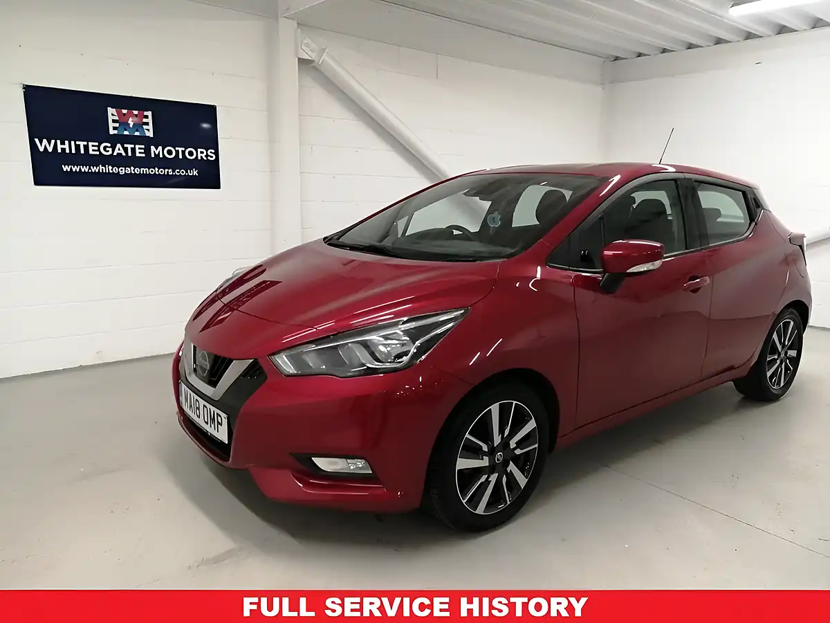Used 2018 Nissan Micra Acenta Limited Edition Red - Interior and Exterior details 3