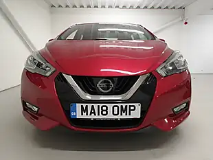 Used 2018 Nissan Micra Acenta Limited Edition Red - Interior and Exterior details 4