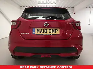 Used 2018 Nissan Micra Acenta Limited Edition Red - Interior and Exterior details 5