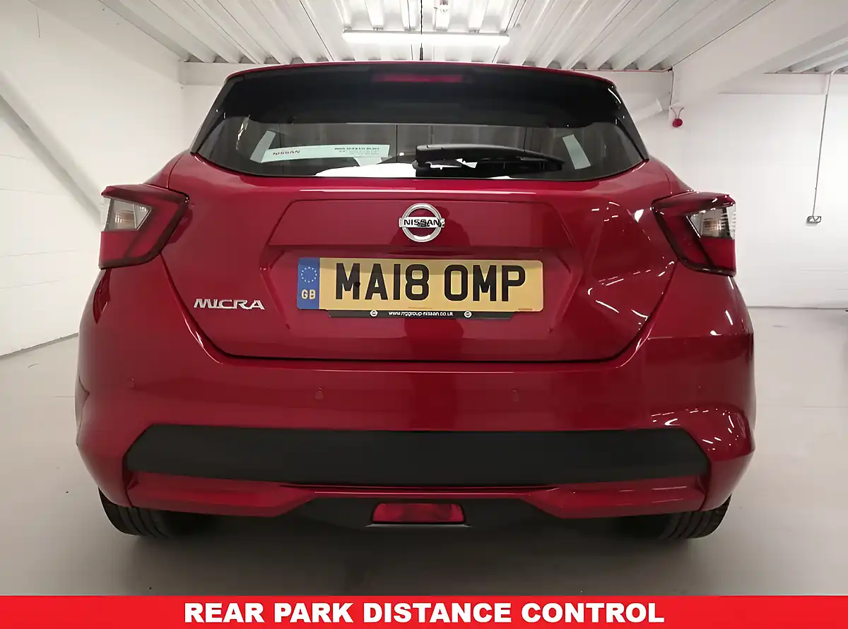 Used 2018 Nissan Micra Acenta Limited Edition Red - Interior and Exterior details 5
