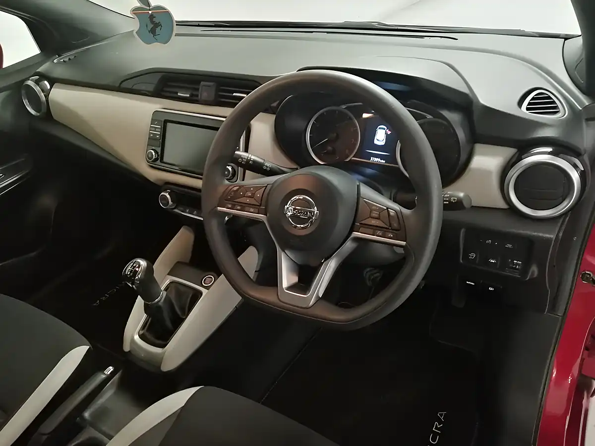 Used 2018 Nissan Micra Acenta Limited Edition Red - Interior and Exterior details 6