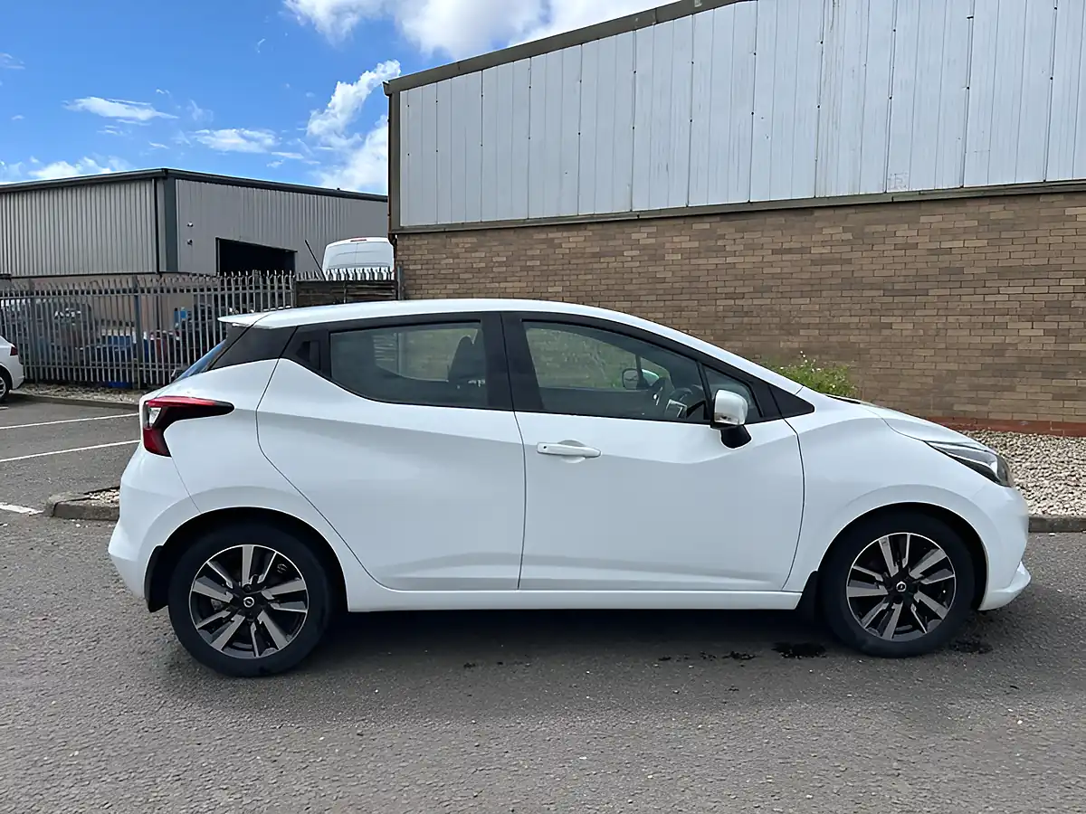 Used 2018 Nissan Micra Acenta Limited Edition White - Interior and Exterior details 10