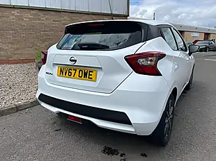 Used 2018 Nissan Micra Acenta Limited Edition White - Interior and Exterior details 11