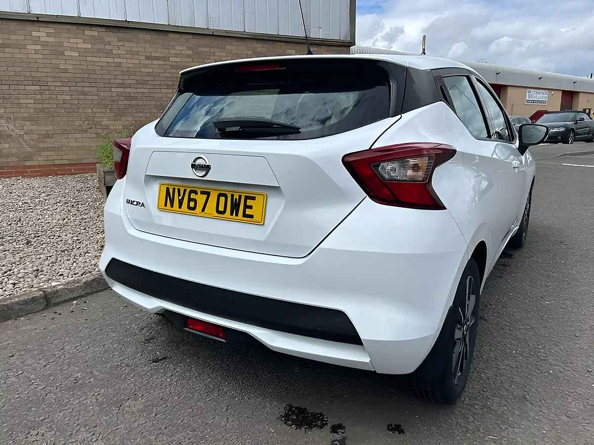 Used 2018 Nissan Micra Acenta Limited Edition White - Interior and Exterior details 11