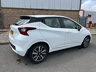 Used 2018 Nissan Micra Acenta Limited Edition White - Interior and Exterior details 12