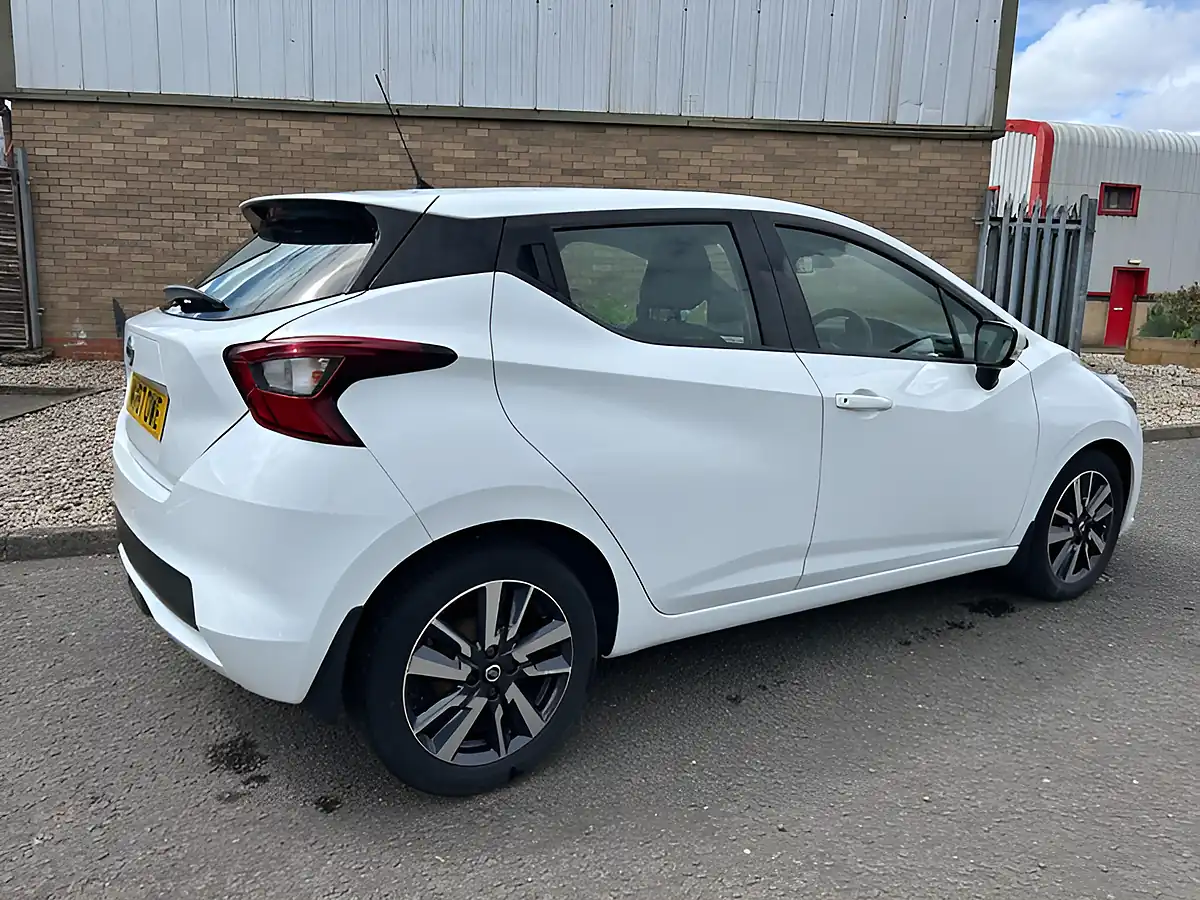 Used 2018 Nissan Micra Acenta Limited Edition White - Interior and Exterior details 12