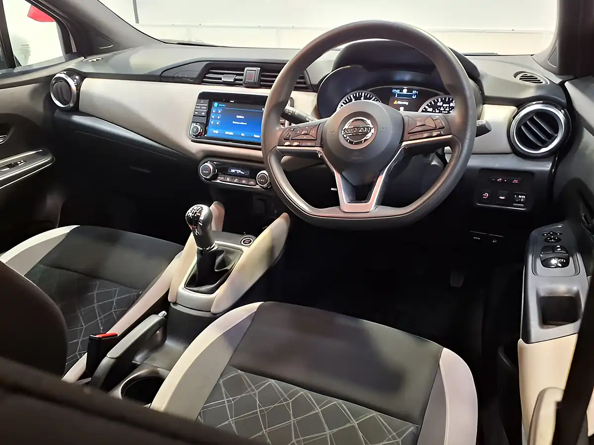 Used 2018 Nissan Micra Acenta Limited Edition White - Interior and Exterior details 13