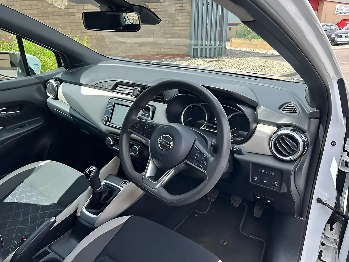 Used 2018 Nissan Micra Acenta Limited Edition White - Interior and Exterior details 14