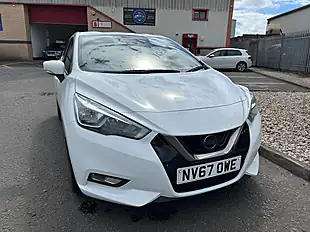 Used 2018 Nissan Micra Acenta Limited Edition White - Interior and Exterior details 2