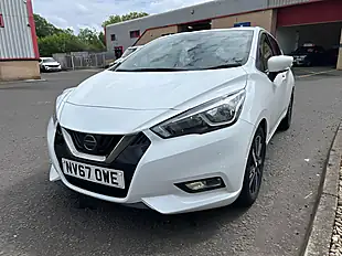 Used 2018 Nissan Micra Acenta Limited Edition White - Interior and Exterior details 3