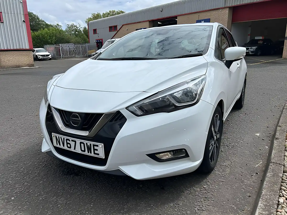 Used 2018 Nissan Micra Acenta Limited Edition White - Interior and Exterior details 3