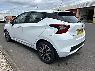 Used 2018 Nissan Micra Acenta Limited Edition White - Interior and Exterior details 4