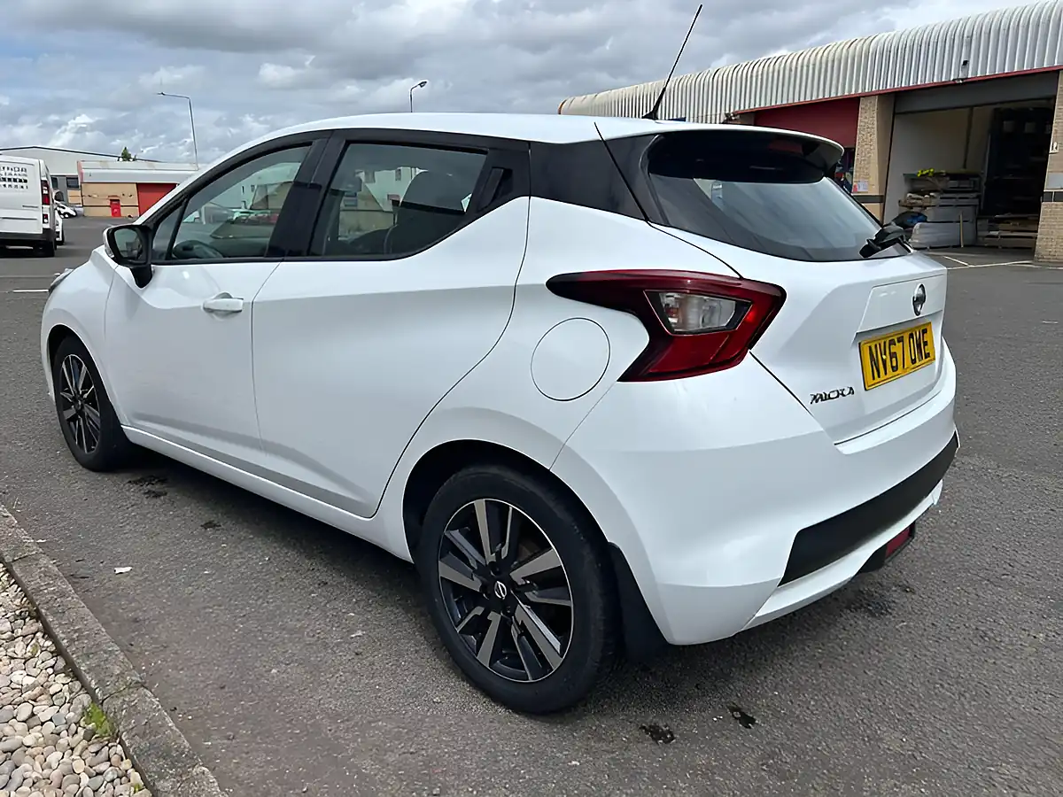 Used 2018 Nissan Micra Acenta Limited Edition White - Interior and Exterior details 4