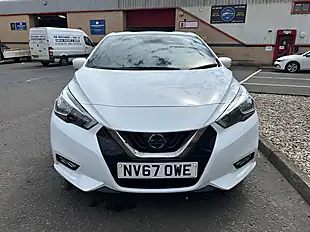 Used 2018 Nissan Micra Acenta Limited Edition White - Interior and Exterior details 5