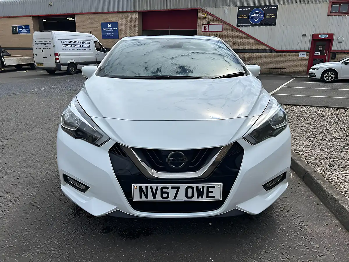 Used 2018 Nissan Micra Acenta Limited Edition White - Interior and Exterior details 5