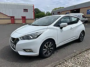 Used 2018 Nissan Micra Acenta Limited Edition White - Interior and Exterior details 6