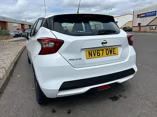 Used 2018 Nissan Micra Acenta Limited Edition White - Interior and Exterior details 7