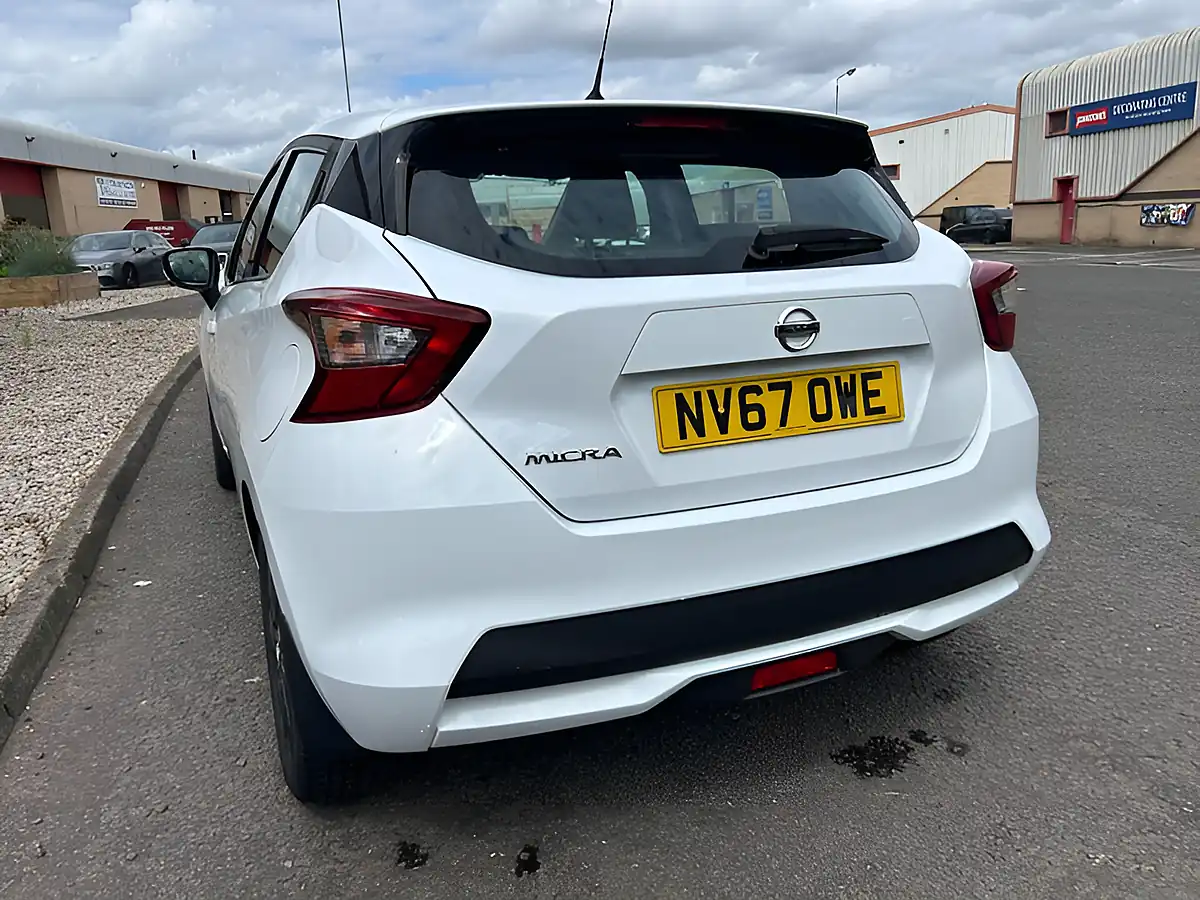 Used 2018 Nissan Micra Acenta Limited Edition White - Interior and Exterior details 7