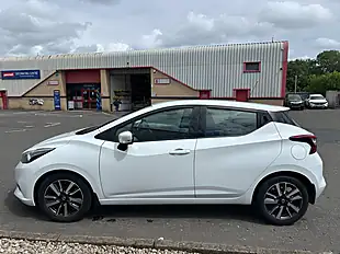 Used 2018 Nissan Micra Acenta Limited Edition White - Interior and Exterior details 8