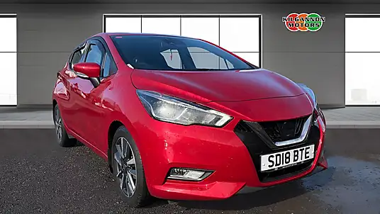 2018 Nissan Micra Acenta 1.0
