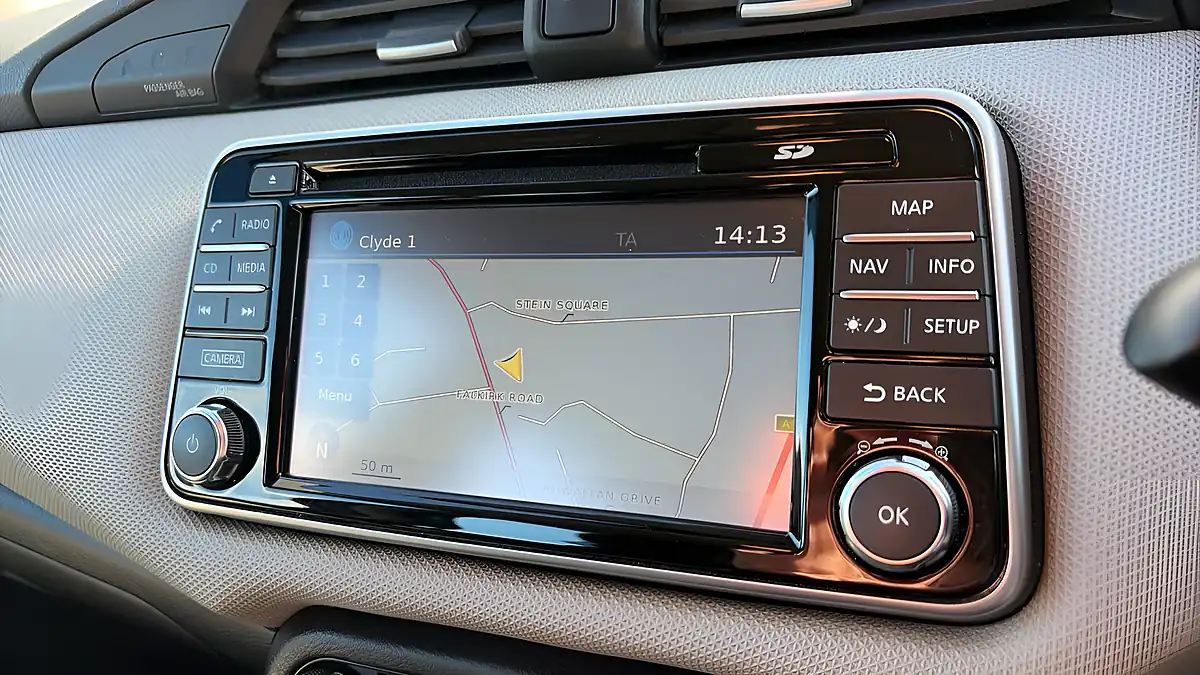 Used 2018 Nissan Micra Acenta Red - Interior and Exterior details 10