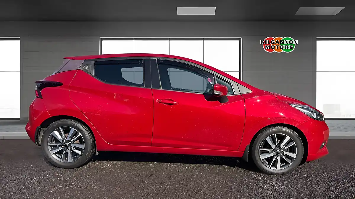 Used 2018 Nissan Micra Acenta Red - Interior and Exterior details 16