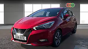 Used 2018 Nissan Micra Acenta Red - Interior and Exterior details 17