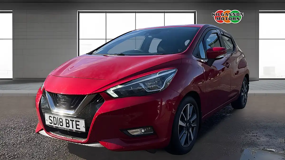 Used 2018 Nissan Micra Acenta Red - Interior and Exterior details 17