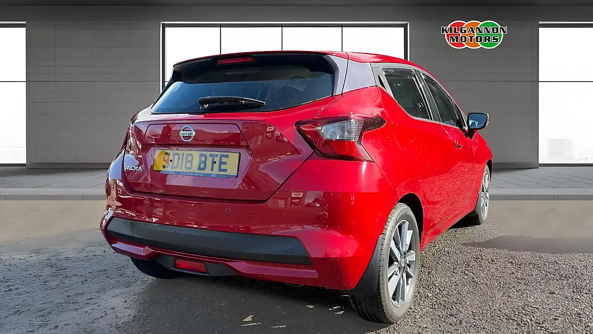 Used 2018 Nissan Micra Acenta Red - Interior and Exterior details 18
