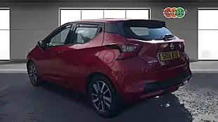 Used 2018 Nissan Micra Acenta Red - Interior and Exterior details 2
