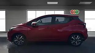 Used 2018 Nissan Micra Acenta Red - Interior and Exterior details 3