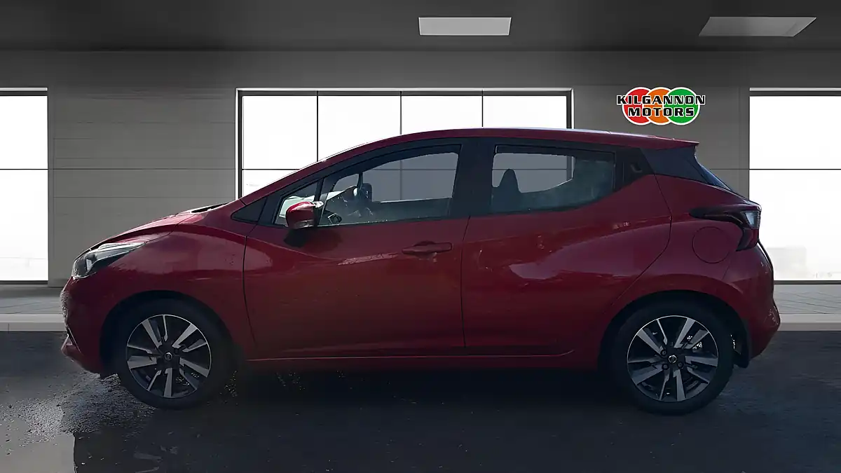 Used 2018 Nissan Micra Acenta Red - Interior and Exterior details 3