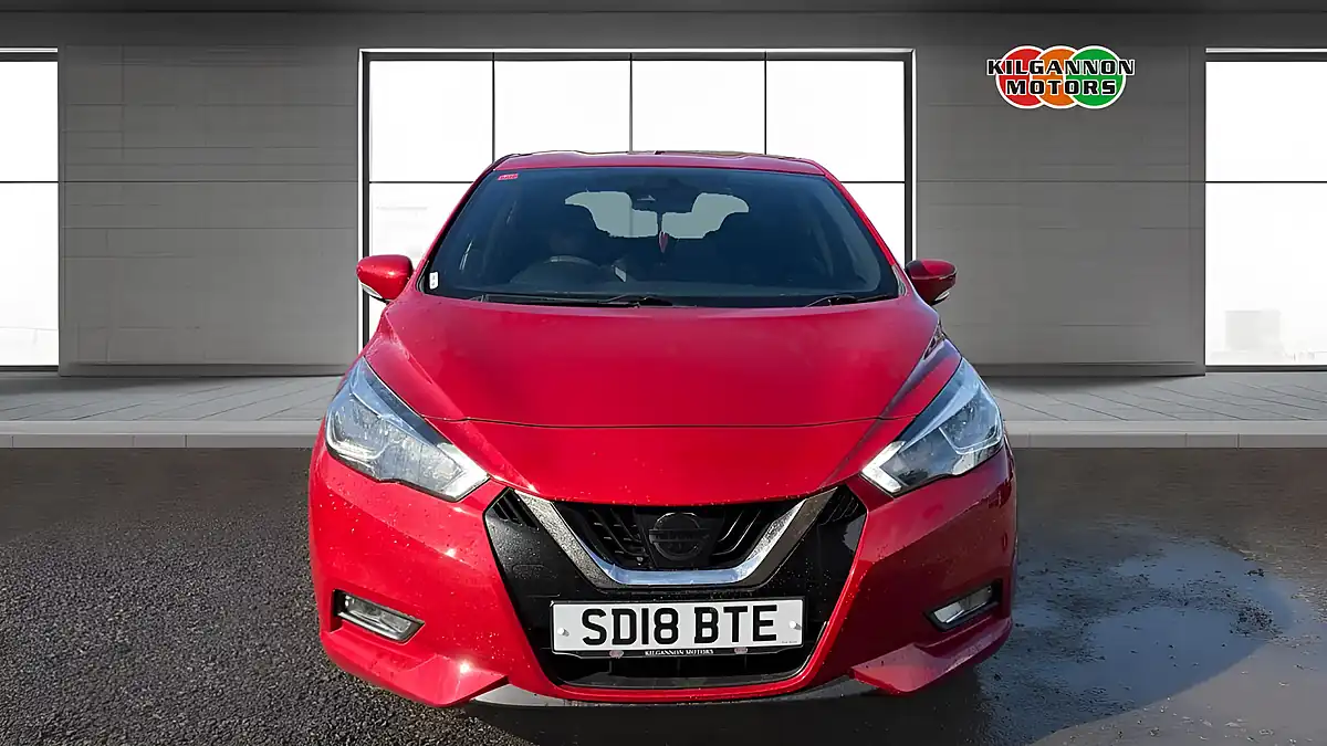 Used 2018 Nissan Micra Acenta Red - Interior and Exterior details 4