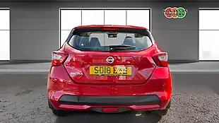 Used 2018 Nissan Micra Acenta Red - Interior and Exterior details 5