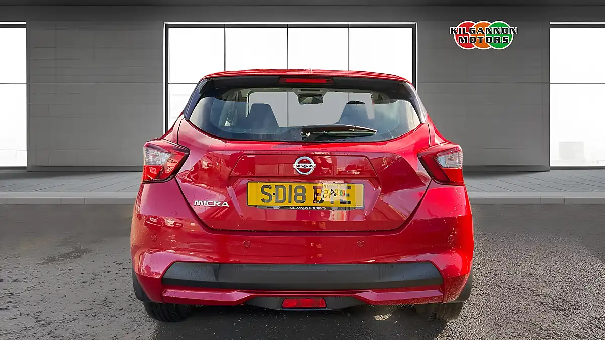 Used 2018 Nissan Micra Acenta Red - Interior and Exterior details 5