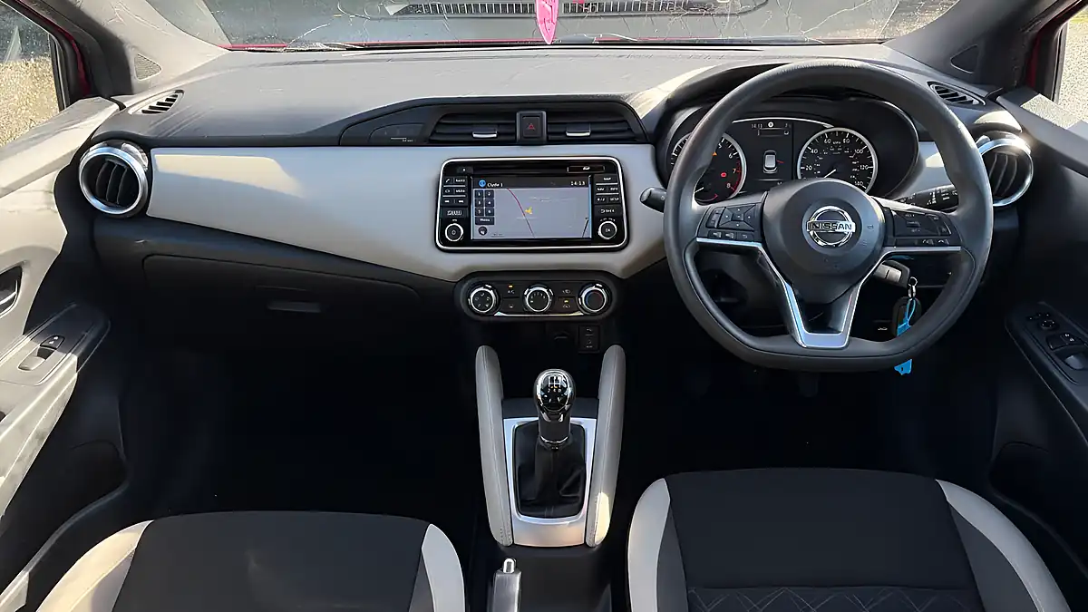 Used 2018 Nissan Micra Acenta Red - Interior and Exterior details 7