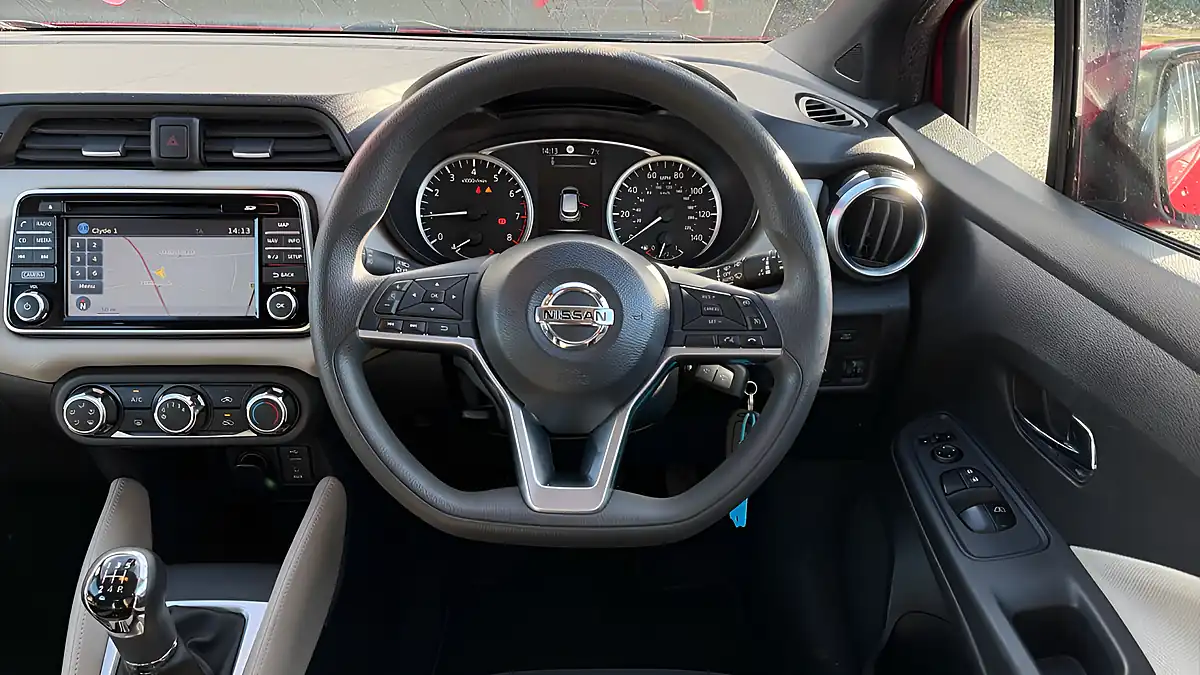 Used 2018 Nissan Micra Acenta Red - Interior and Exterior details 8