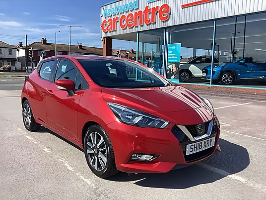 2018 Nissan Micra Acenta