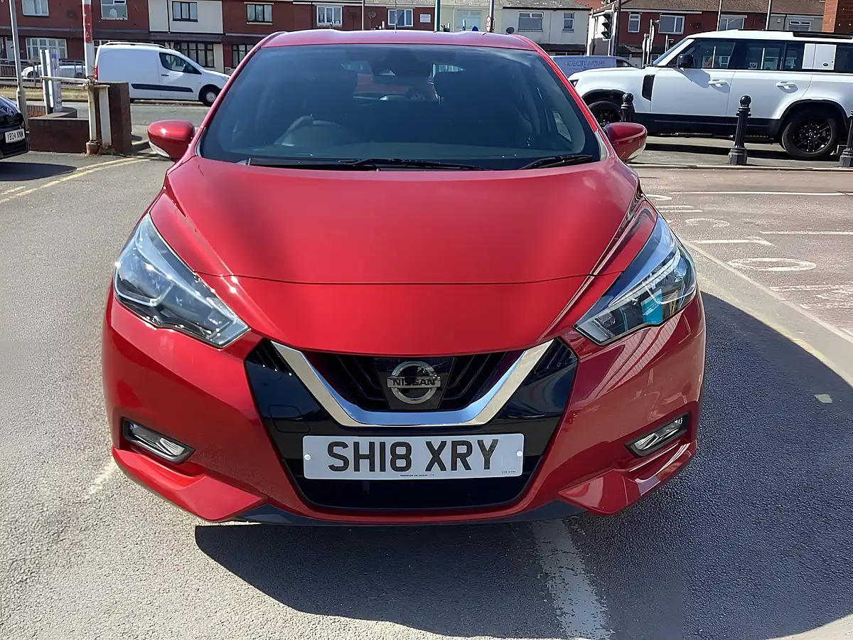 Used 2018 Nissan Micra Acenta Red - Interior and Exterior details 10