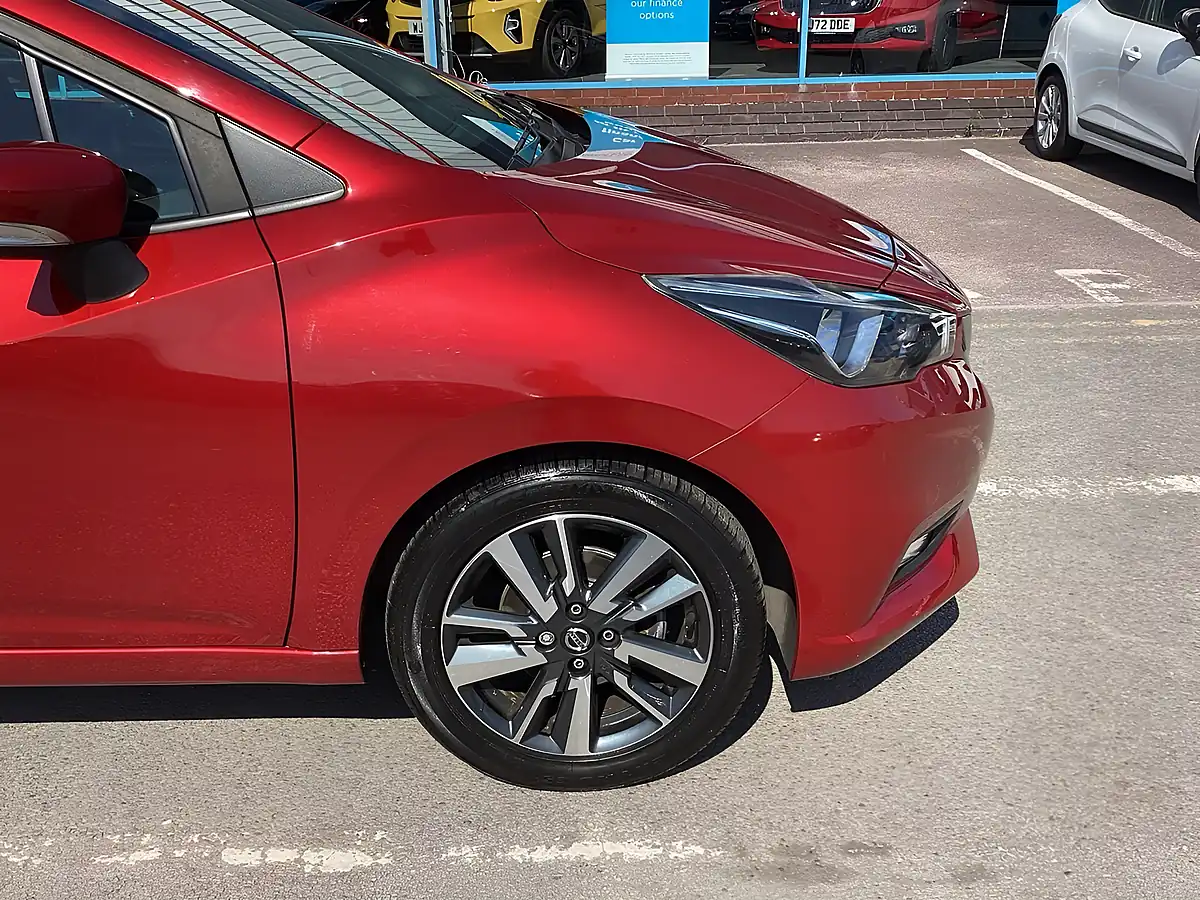 Used 2018 Nissan Micra Acenta Red - Interior and Exterior details 11