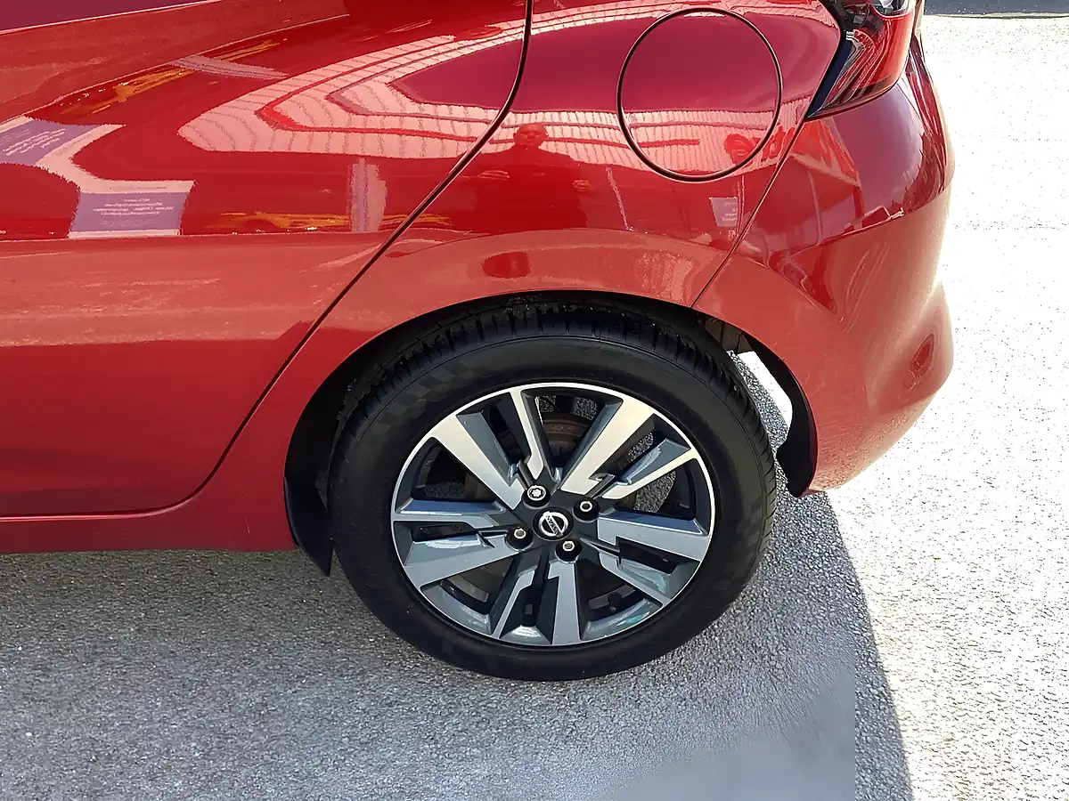 Used 2018 Nissan Micra Acenta Red - Interior and Exterior details 14