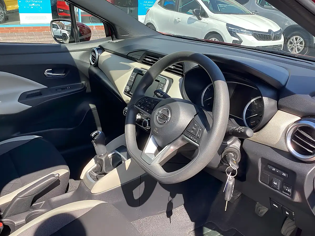 Used 2018 Nissan Micra Acenta Red - Interior and Exterior details 16