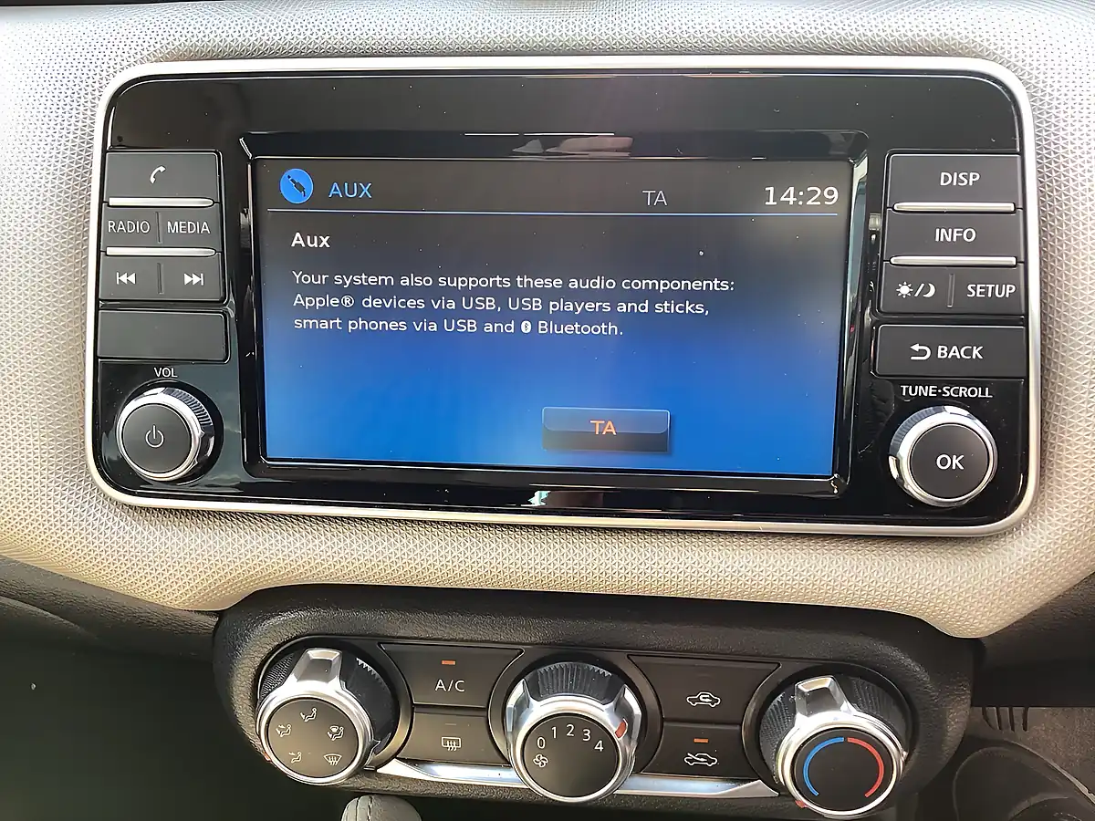 Used 2018 Nissan Micra Acenta Red - Interior and Exterior details 4