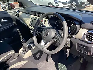 Used 2018 Nissan Micra Acenta Red - Interior and Exterior details 6